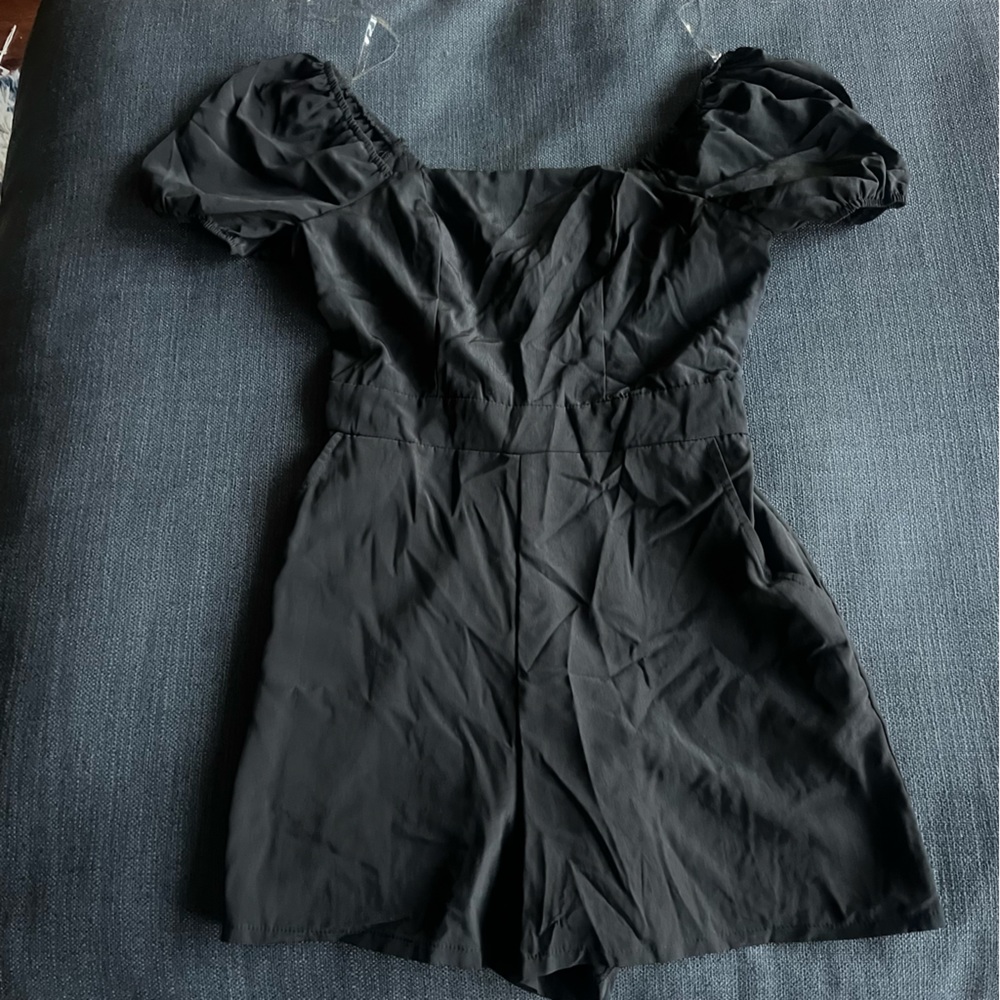 Black Romper